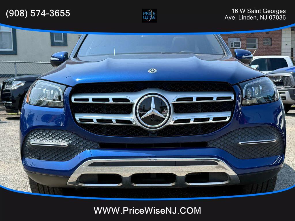 used 2021 Mercedes-Benz GLS 450 car, priced at $33,695