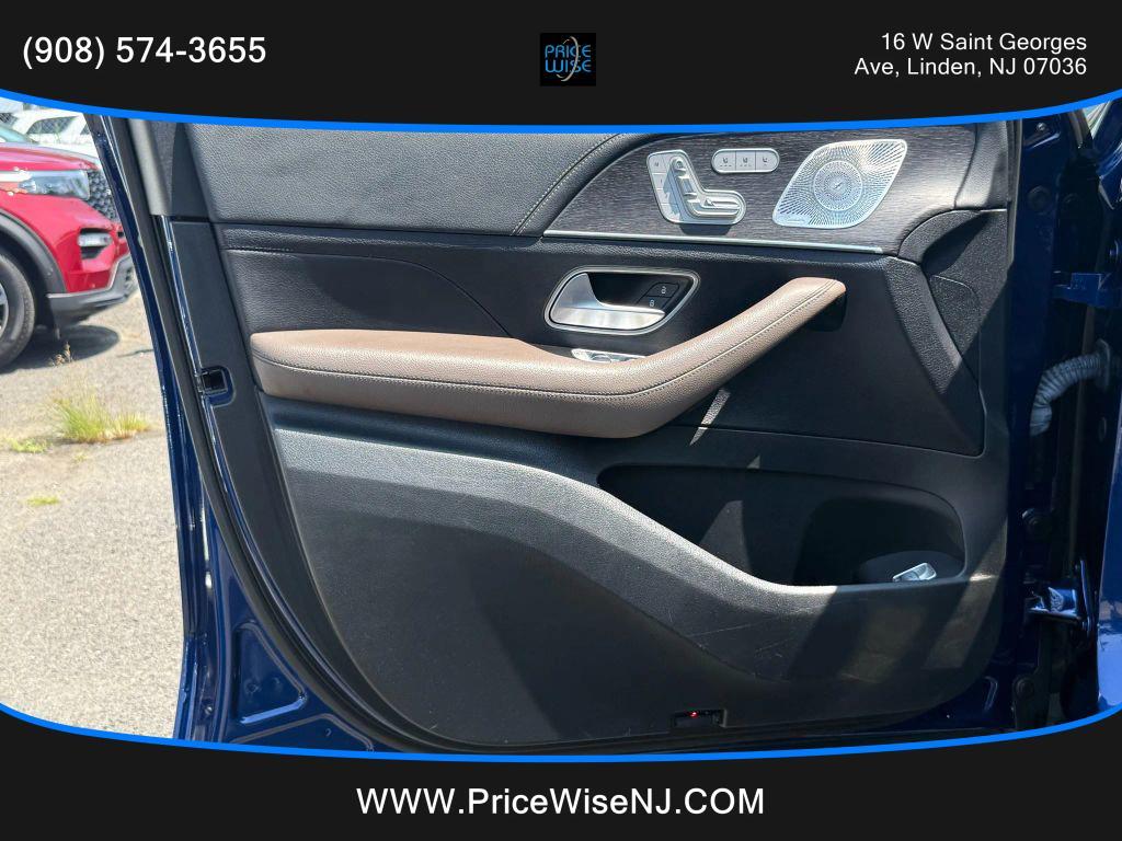used 2021 Mercedes-Benz GLS 450 car, priced at $33,695