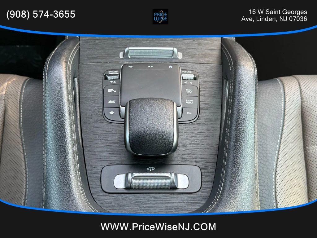 used 2021 Mercedes-Benz GLS 450 car, priced at $33,695