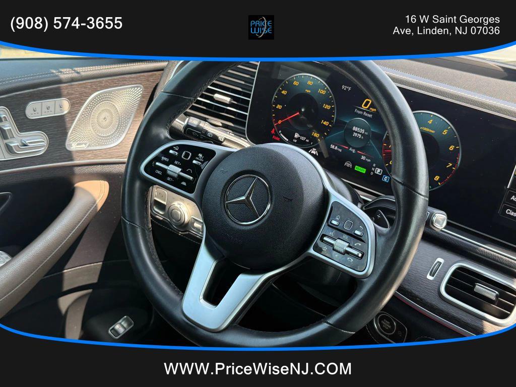 used 2021 Mercedes-Benz GLS 450 car, priced at $33,695