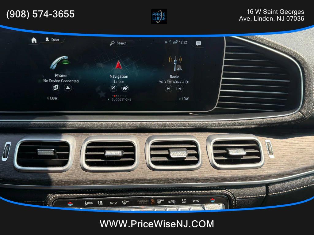 used 2021 Mercedes-Benz GLS 450 car, priced at $33,695