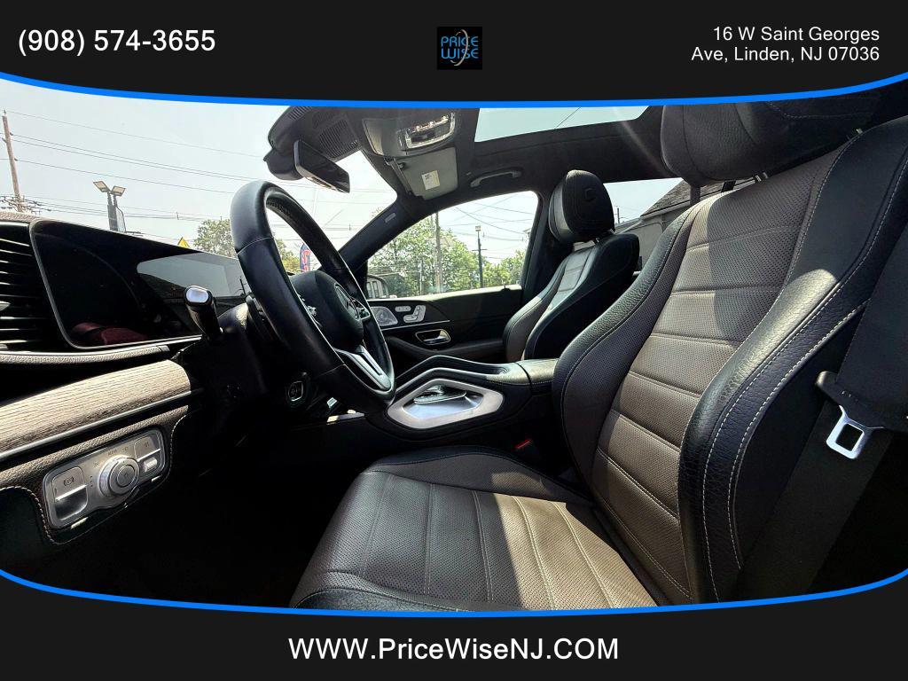 used 2021 Mercedes-Benz GLS 450 car, priced at $33,695