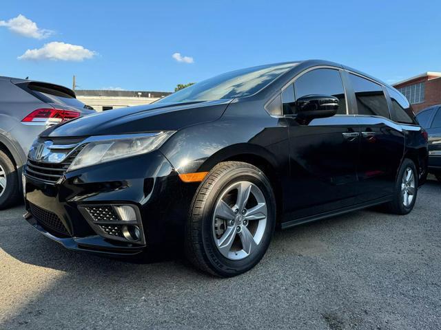 used 2018 Honda Odyssey car, priced at $20,895