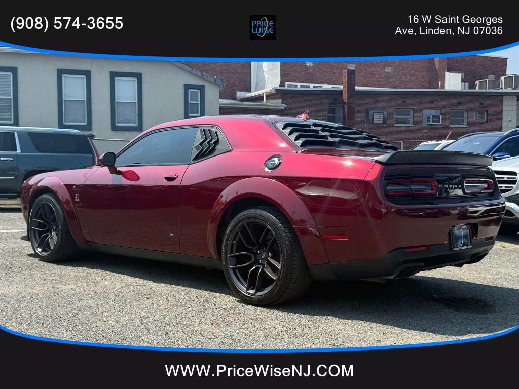 used 2019 Dodge Challenger car, priced at $31,595