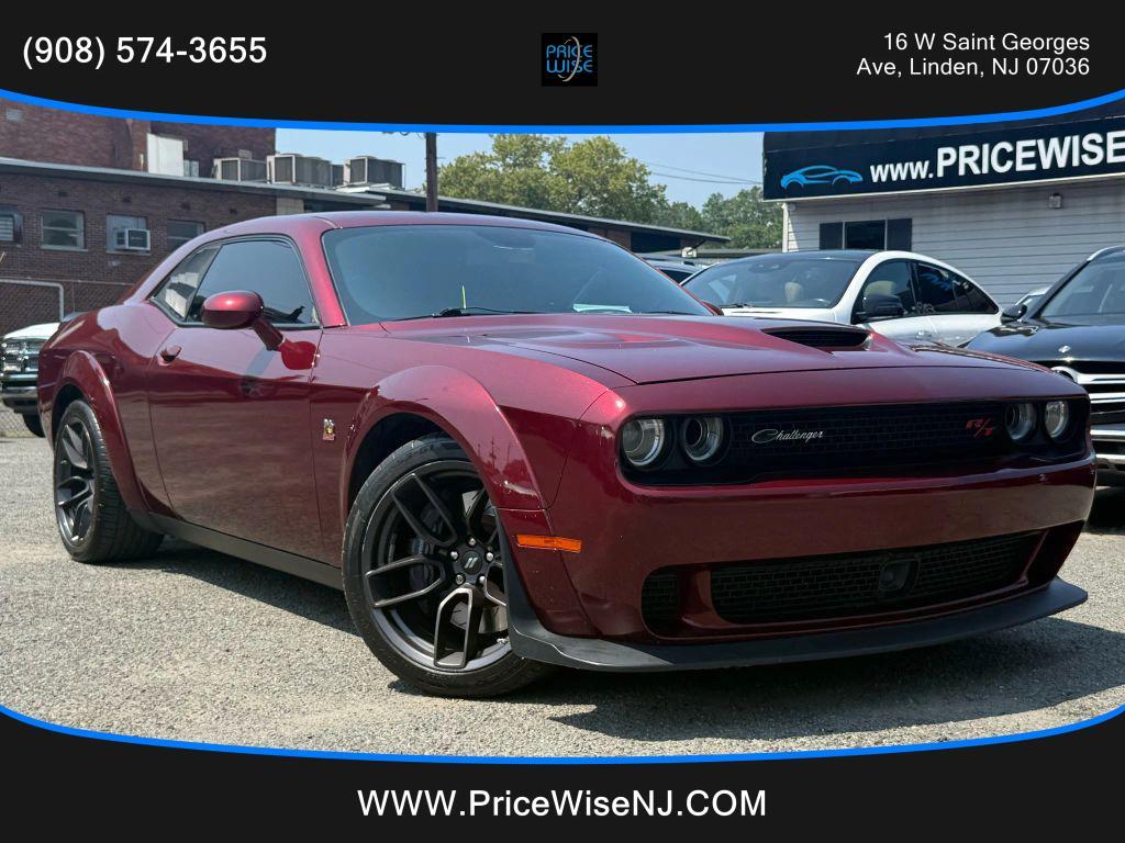 used 2019 Dodge Challenger car, priced at $31,595