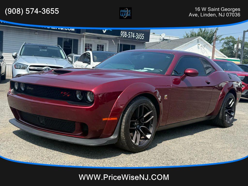used 2019 Dodge Challenger car, priced at $31,595