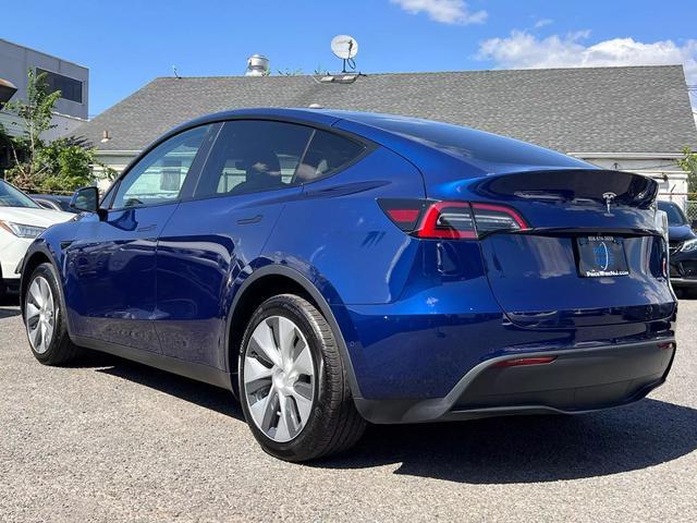 used 2022 Tesla Model Y car, priced at $32,495