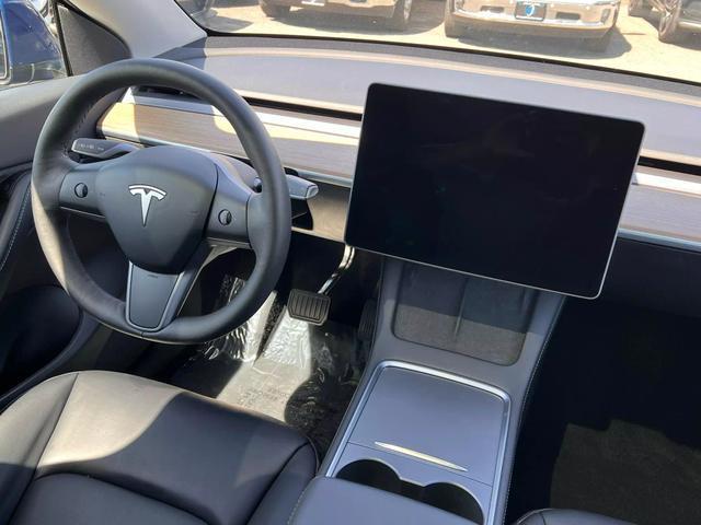 used 2022 Tesla Model Y car, priced at $32,495