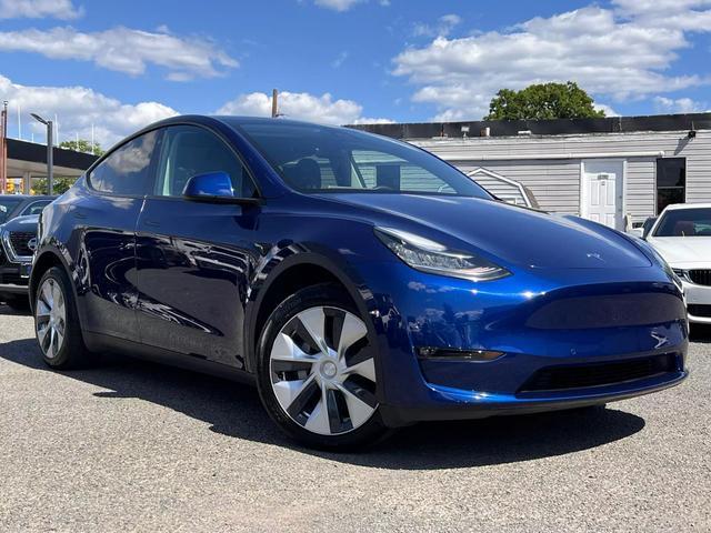 used 2022 Tesla Model Y car, priced at $34,995