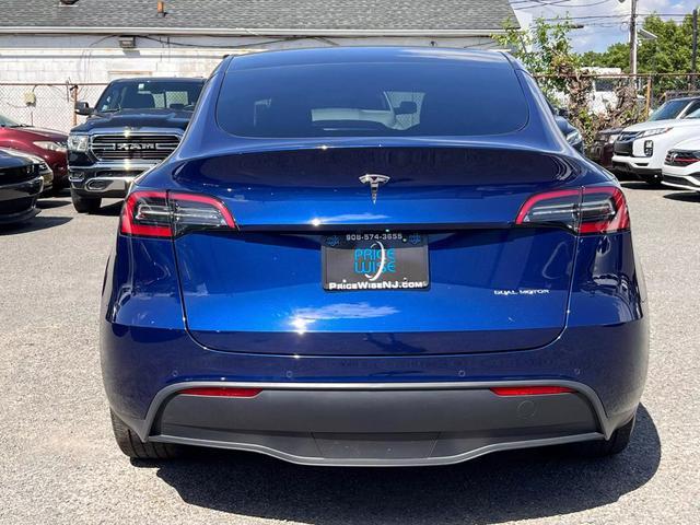 used 2022 Tesla Model Y car, priced at $32,495