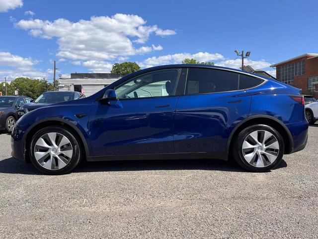 used 2022 Tesla Model Y car, priced at $32,495