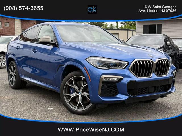 used 2020 BMW X6 car, priced at $45,995