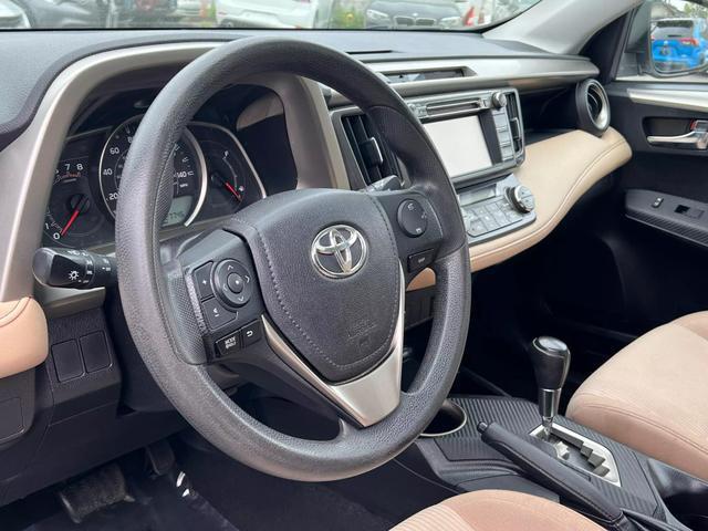 used 2015 Toyota RAV4 car, priced at $11,995