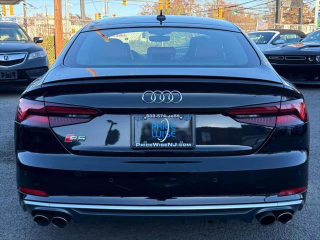 used 2018 Audi S5 car, priced at $23,995