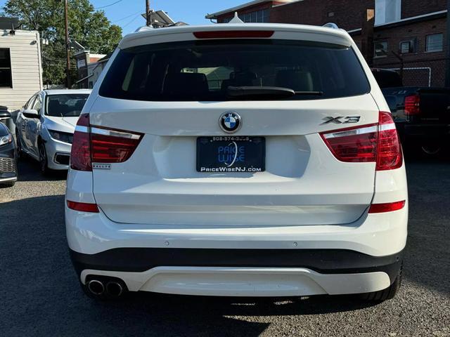 used 2017 BMW X3 car, priced at $17,395