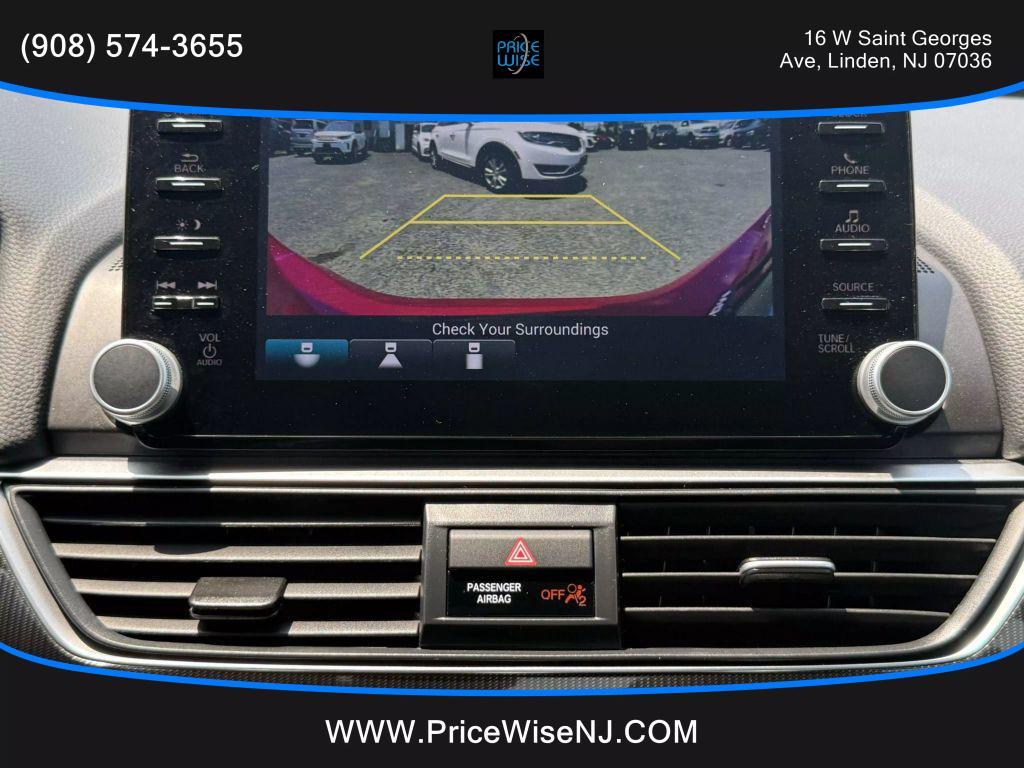 used 2022 Honda Accord car, priced at $23,495