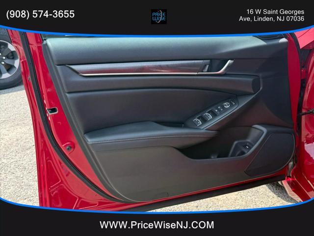 used 2022 Honda Accord car, priced at $23,995
