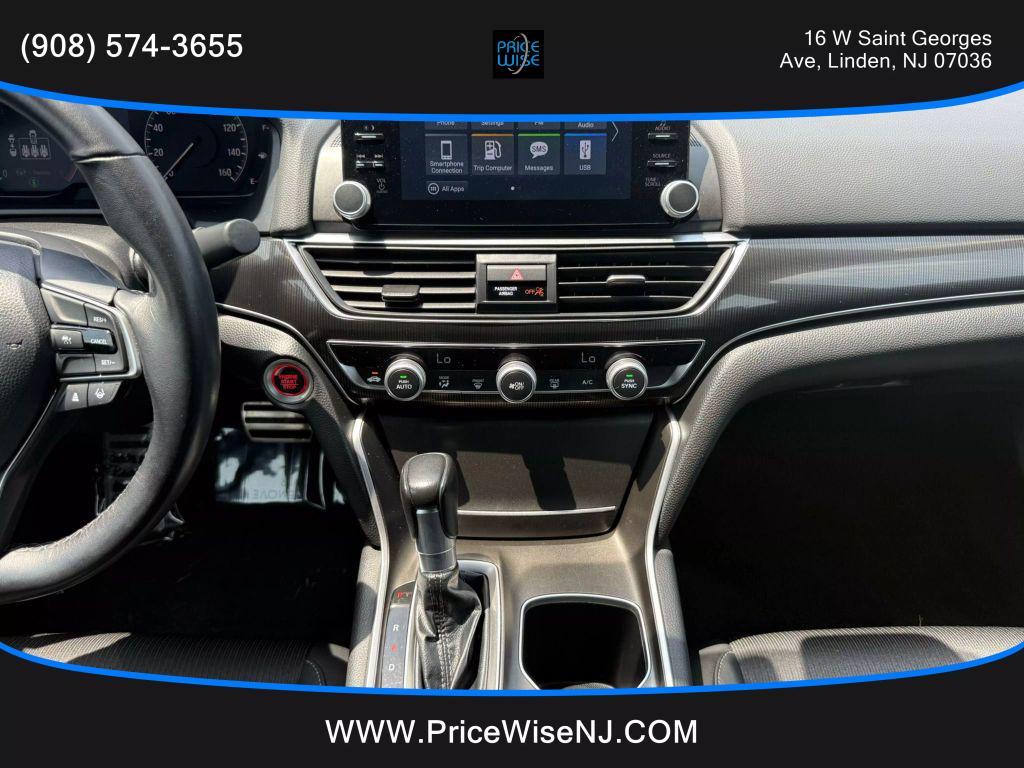 used 2022 Honda Accord car, priced at $23,495
