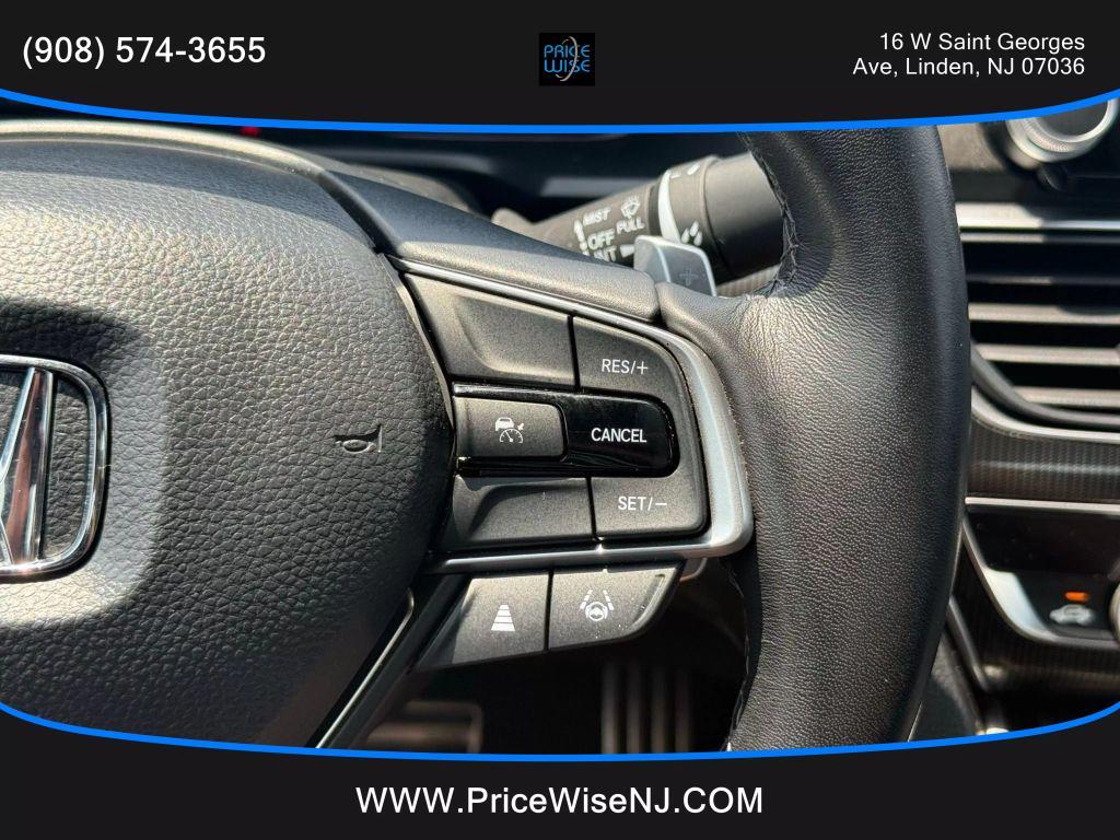 used 2022 Honda Accord car, priced at $23,495