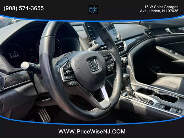 used 2022 Honda Accord car, priced at $23,995