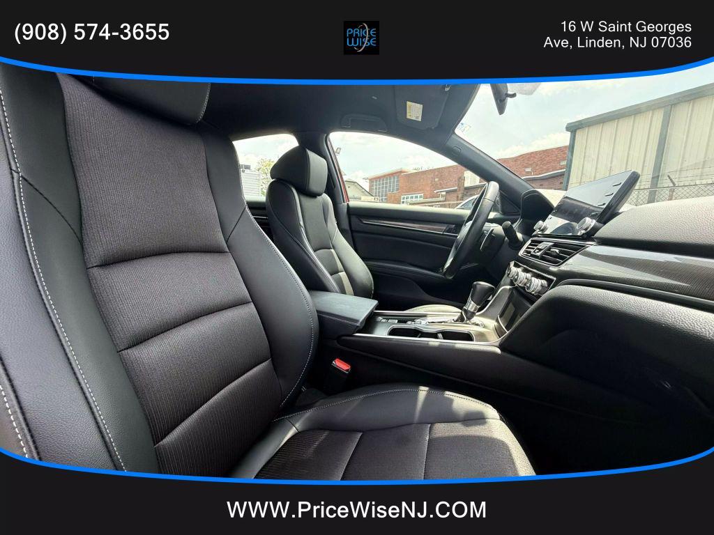 used 2022 Honda Accord car, priced at $23,495
