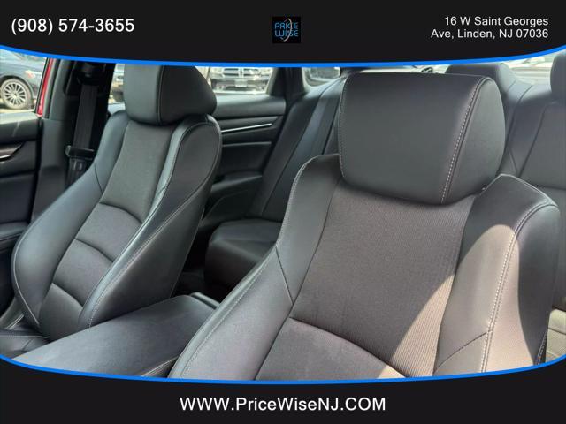 used 2022 Honda Accord car, priced at $23,995