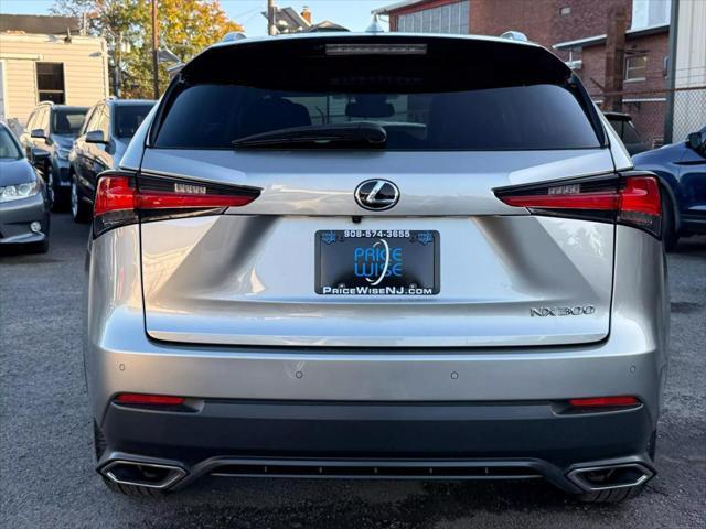 used 2020 Lexus NX 300 car, priced at $22,595