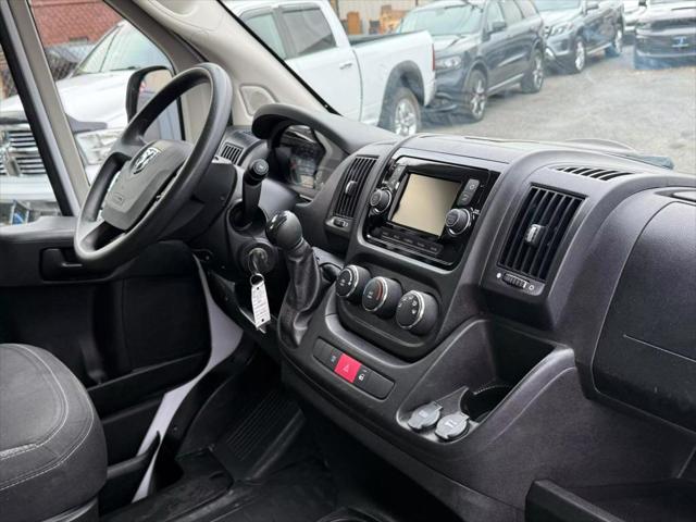 used 2019 Ram ProMaster 2500 car, priced at $19,795