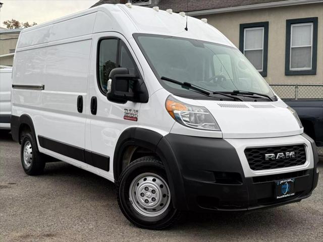 used 2019 Ram ProMaster 2500 car, priced at $19,795