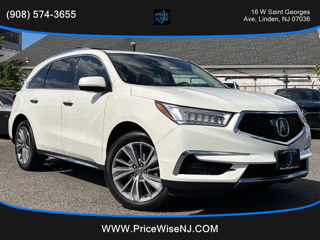used 2017 Acura MDX car, priced at $19,395