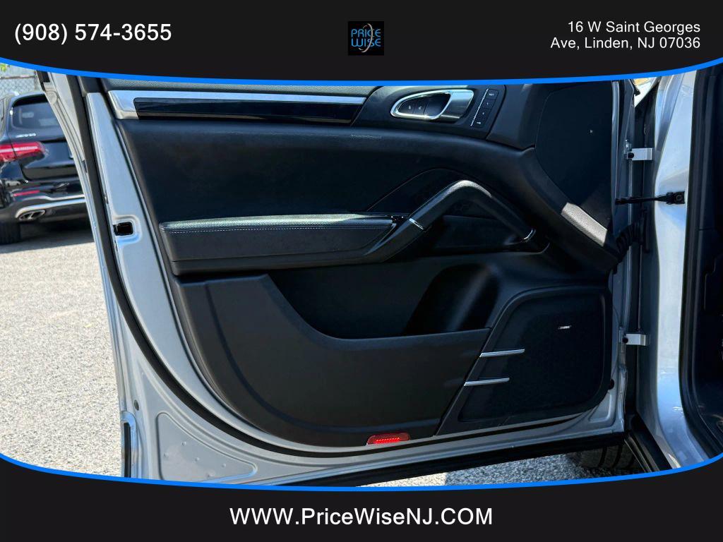 used 2017 Porsche Cayenne car, priced at $19,795