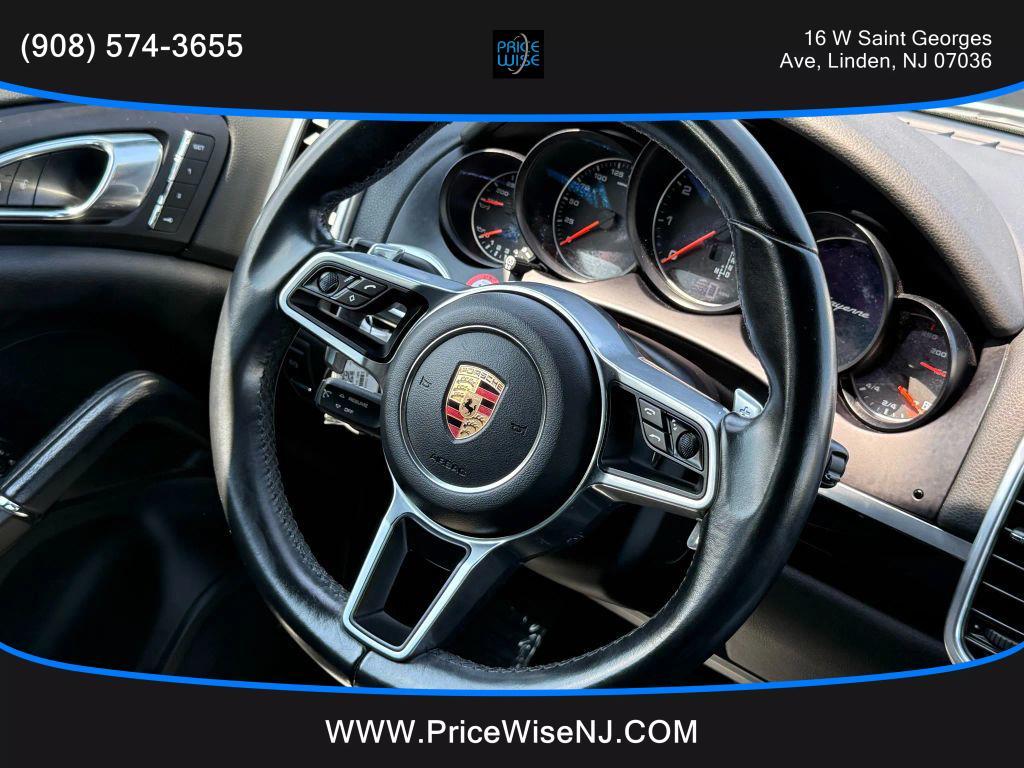 used 2017 Porsche Cayenne car, priced at $19,795