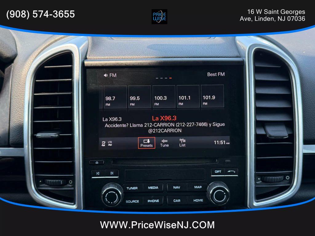 used 2017 Porsche Cayenne car, priced at $19,795