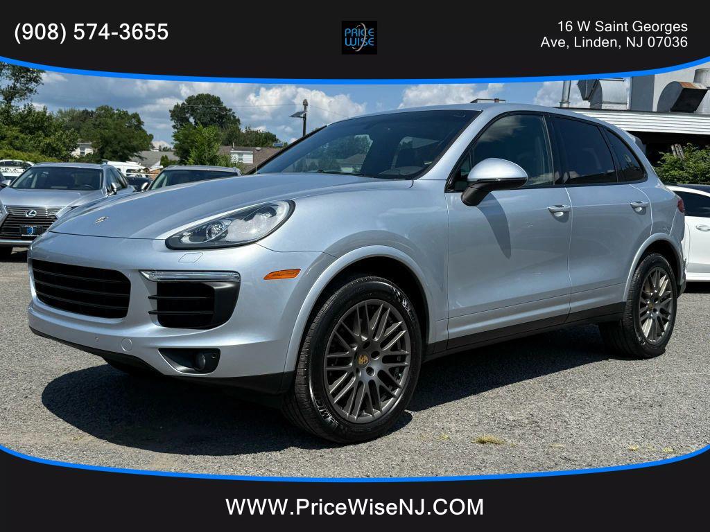 used 2017 Porsche Cayenne car, priced at $19,795