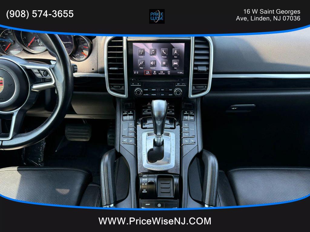 used 2017 Porsche Cayenne car, priced at $19,795
