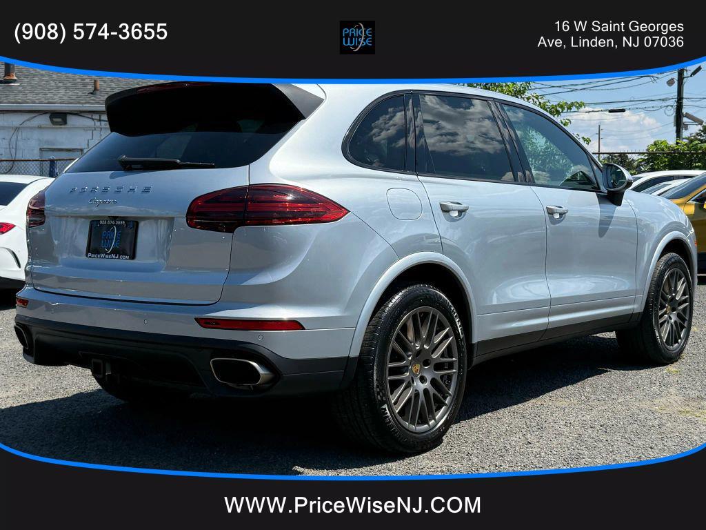 used 2017 Porsche Cayenne car, priced at $19,795