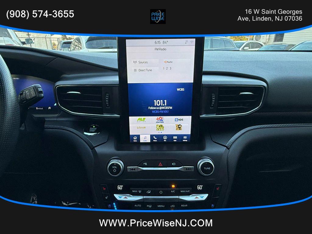 used 2020 Ford Explorer car, priced at $25,988