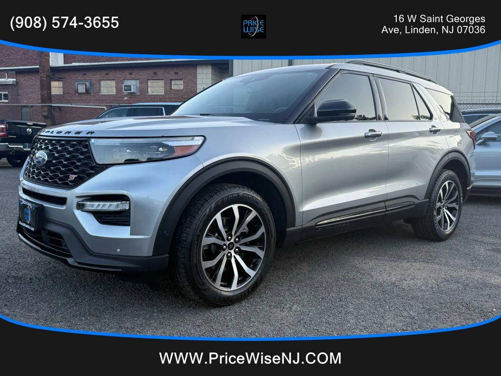 used 2020 Ford Explorer car, priced at $25,988
