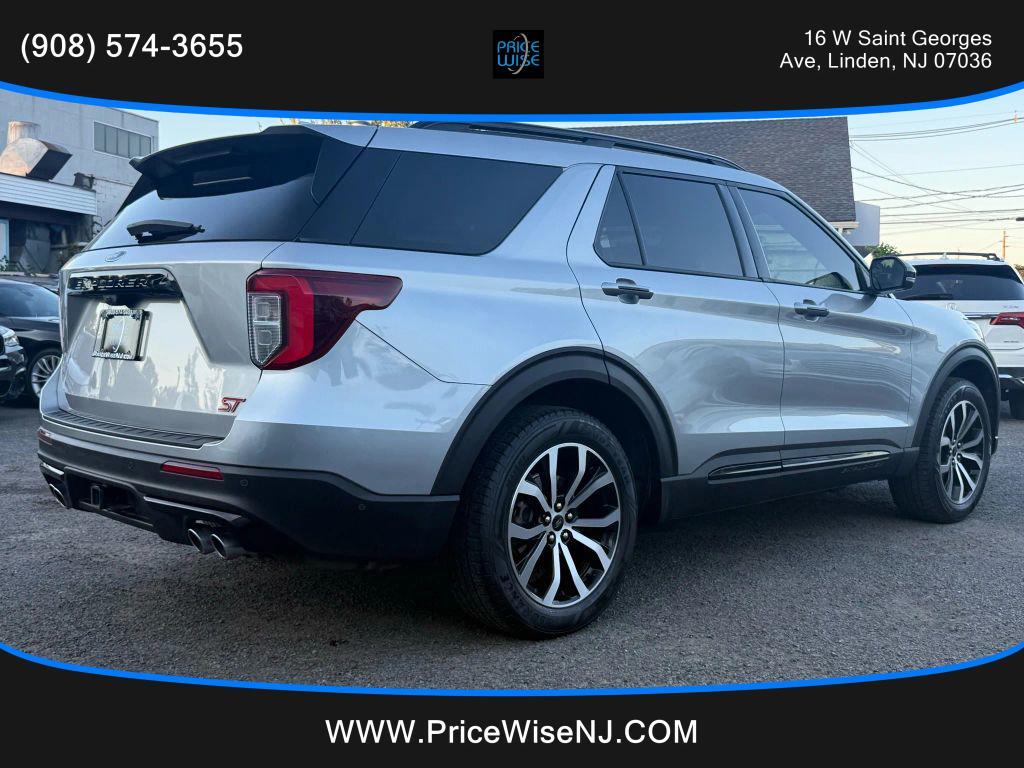 used 2020 Ford Explorer car, priced at $25,988