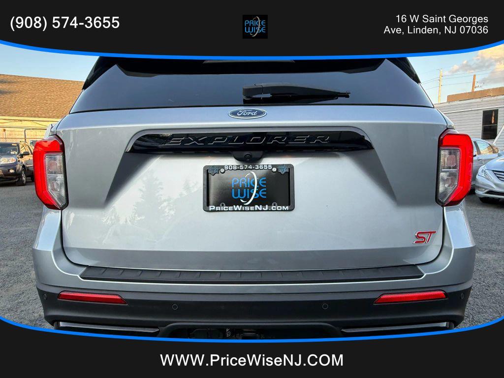 used 2020 Ford Explorer car, priced at $25,988