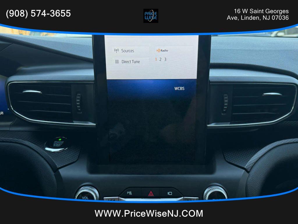 used 2020 Ford Explorer car, priced at $25,988