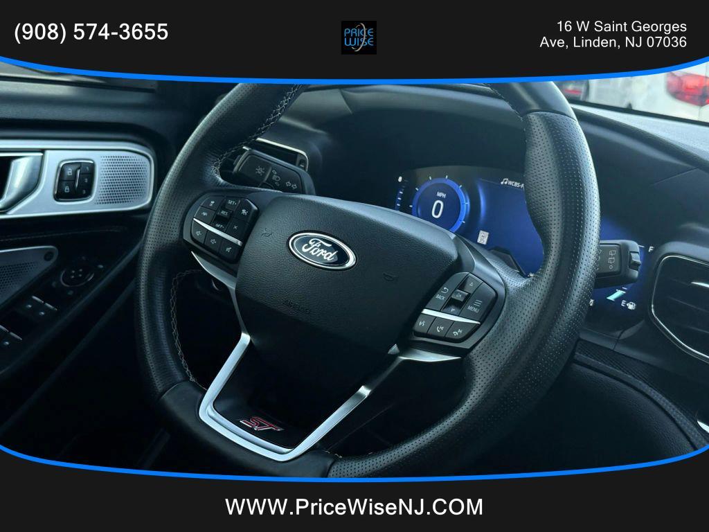 used 2020 Ford Explorer car, priced at $25,988