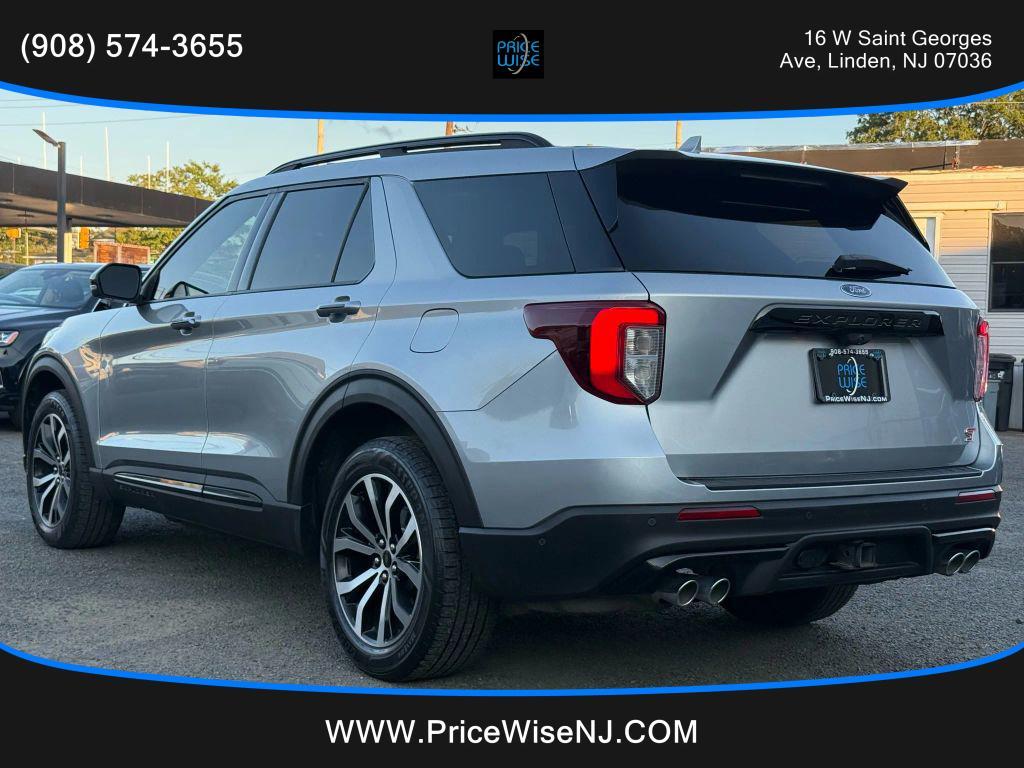 used 2020 Ford Explorer car, priced at $25,988