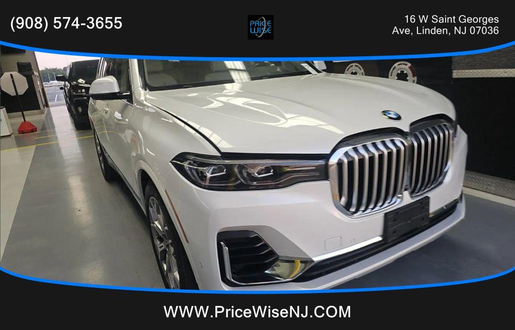 used 2019 BMW X7 car, priced at $30,995