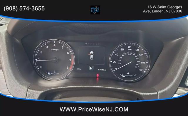 used 2017 Genesis G80 car, priced at $16,995