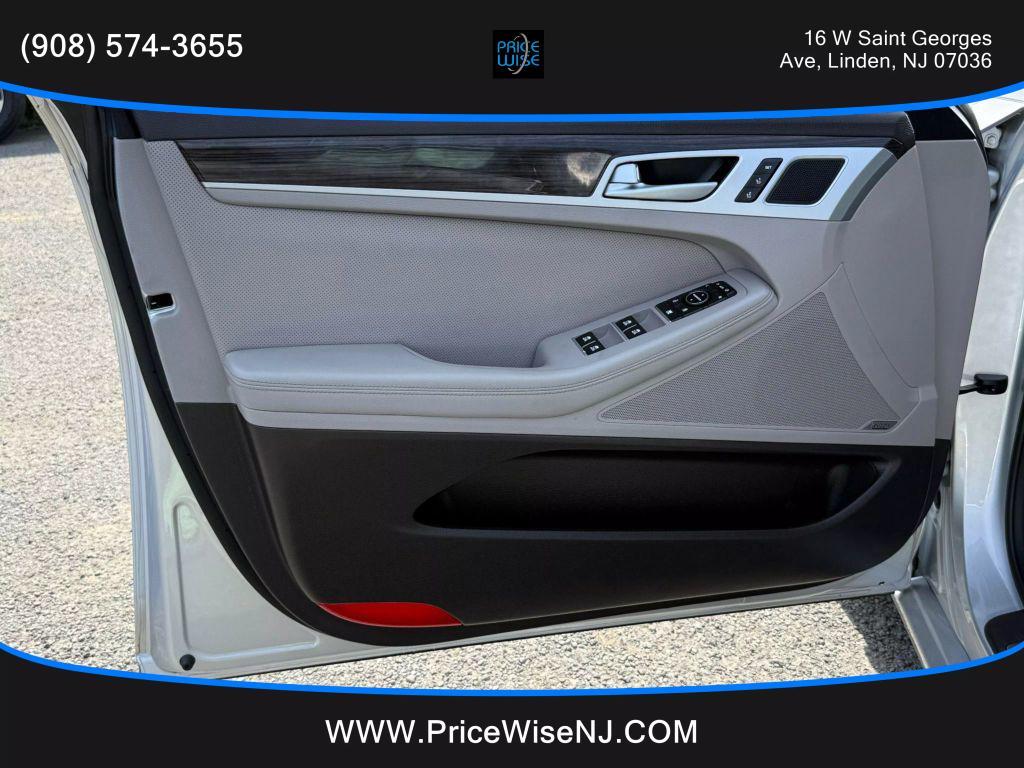 used 2017 Genesis G80 car, priced at $13,995