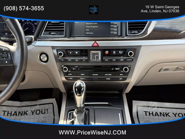 used 2017 Genesis G80 car, priced at $15,995