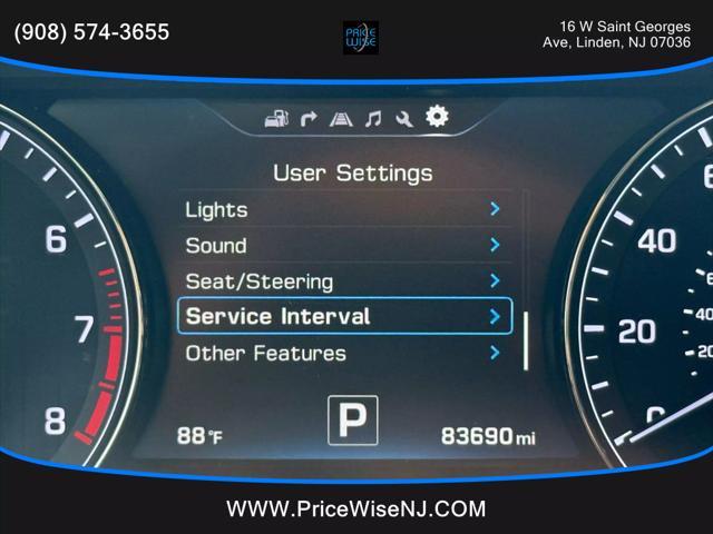 used 2017 Genesis G80 car, priced at $15,995