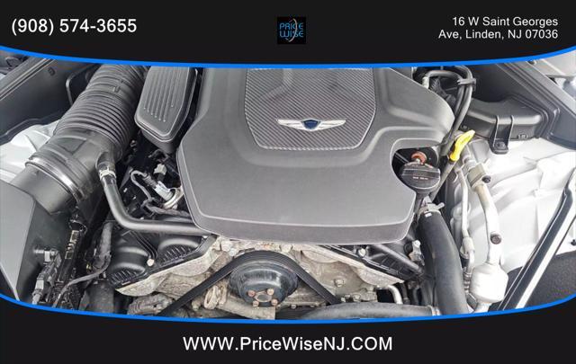 used 2017 Genesis G80 car, priced at $16,995