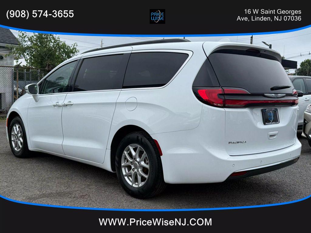 used 2022 Chrysler Pacifica car, priced at $17,995